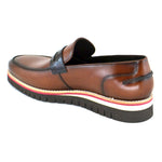 Corrente C207-5602 Fashion Loafers Brown