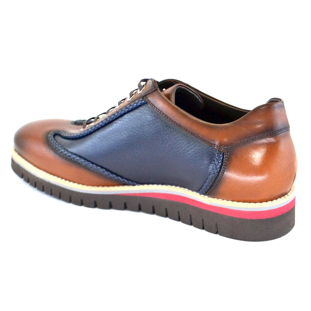 Corrente C208-4002 Fashion Sneakers Brown Navy