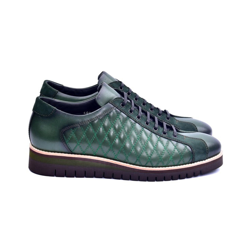 Corrente C21102-4005 Sport Comfort Fashion Sneakers Green
