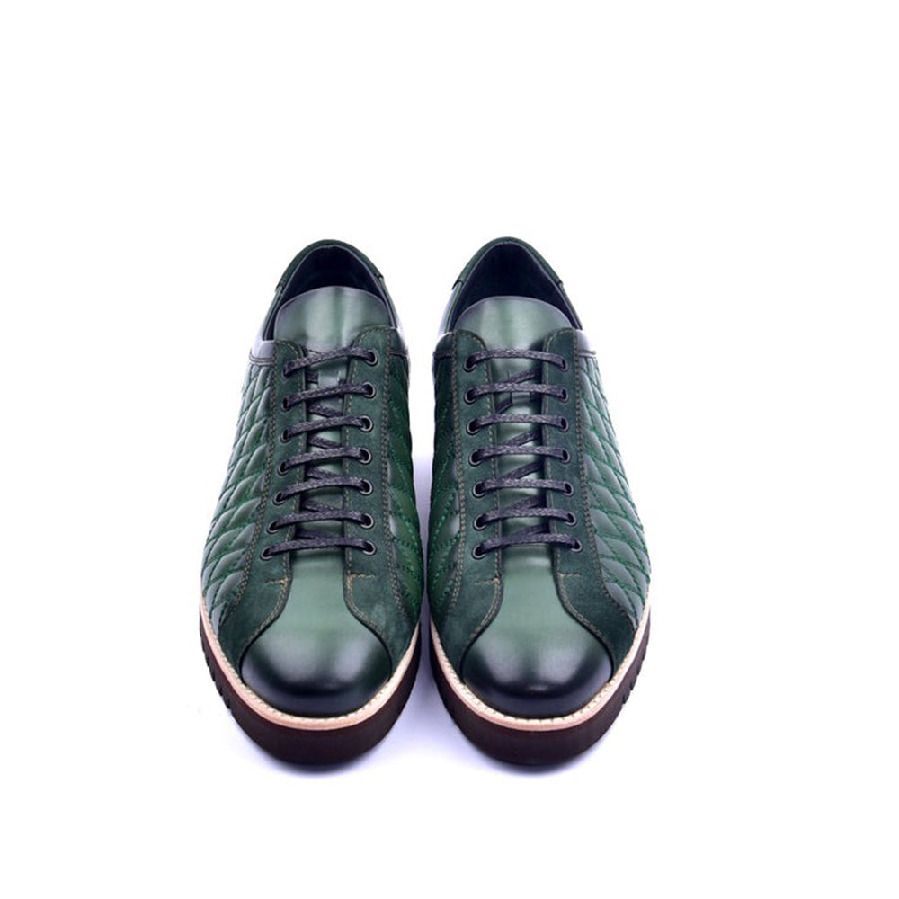 Corrente C21102-4005 Sport Comfort Fashion Sneakers Green