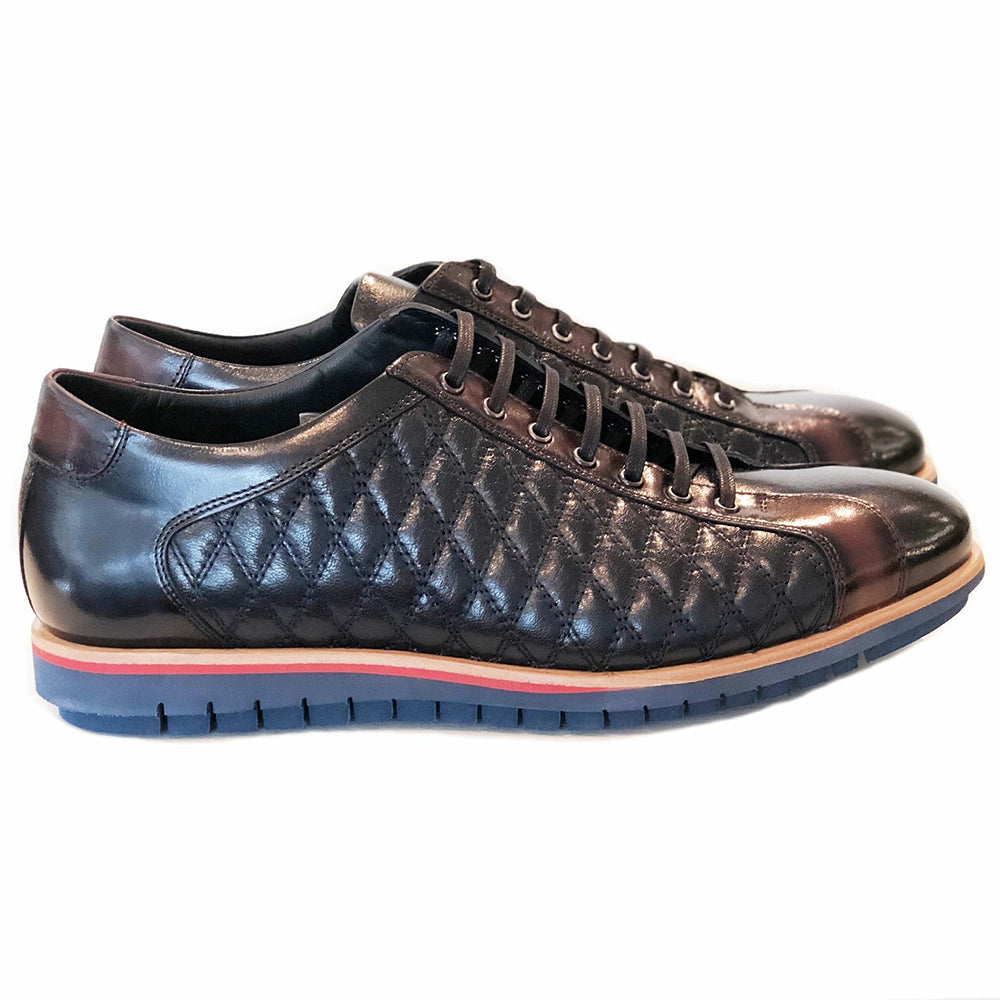 Corrente C212-4005 Fashion Sneakers Navy Brown