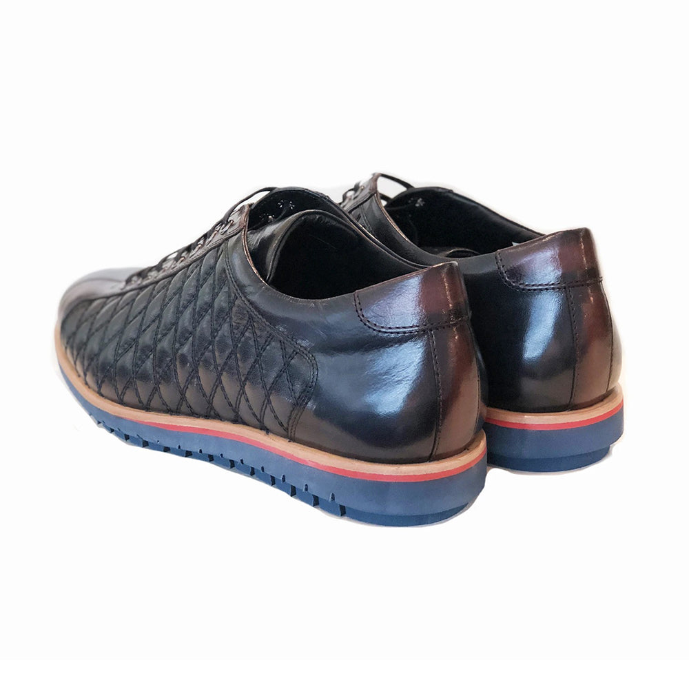 Corrente C212-4005 Fashion Sneakers Navy Brown
