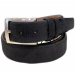Corrente CBelt-1547 Design Suede Belt Black