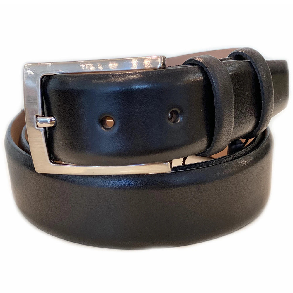 Corrente CBelt-1547 Plain Leather Belt Brown
