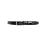 Corrente CBelt-3470 Croco Leather Belt Black