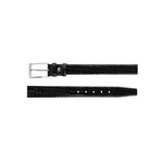 Corrente CBelt-3470 Croco Leather Belt Black