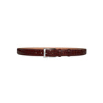 Corrente CBelt-3470 Croco Leather Belt Tabbaco