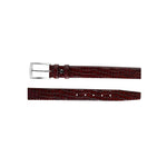 Corrente CBelt-3470 Croco Leather Belt Tabbaco