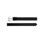 Corrente CBelt-4002 Contrast Leather Belt Grey Black