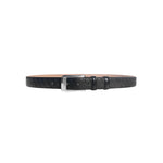 Corrente CBelt-4005 Quilted Leather Belt Black