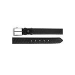 Corrente CBelt-4005 Quilted Leather Belt Black