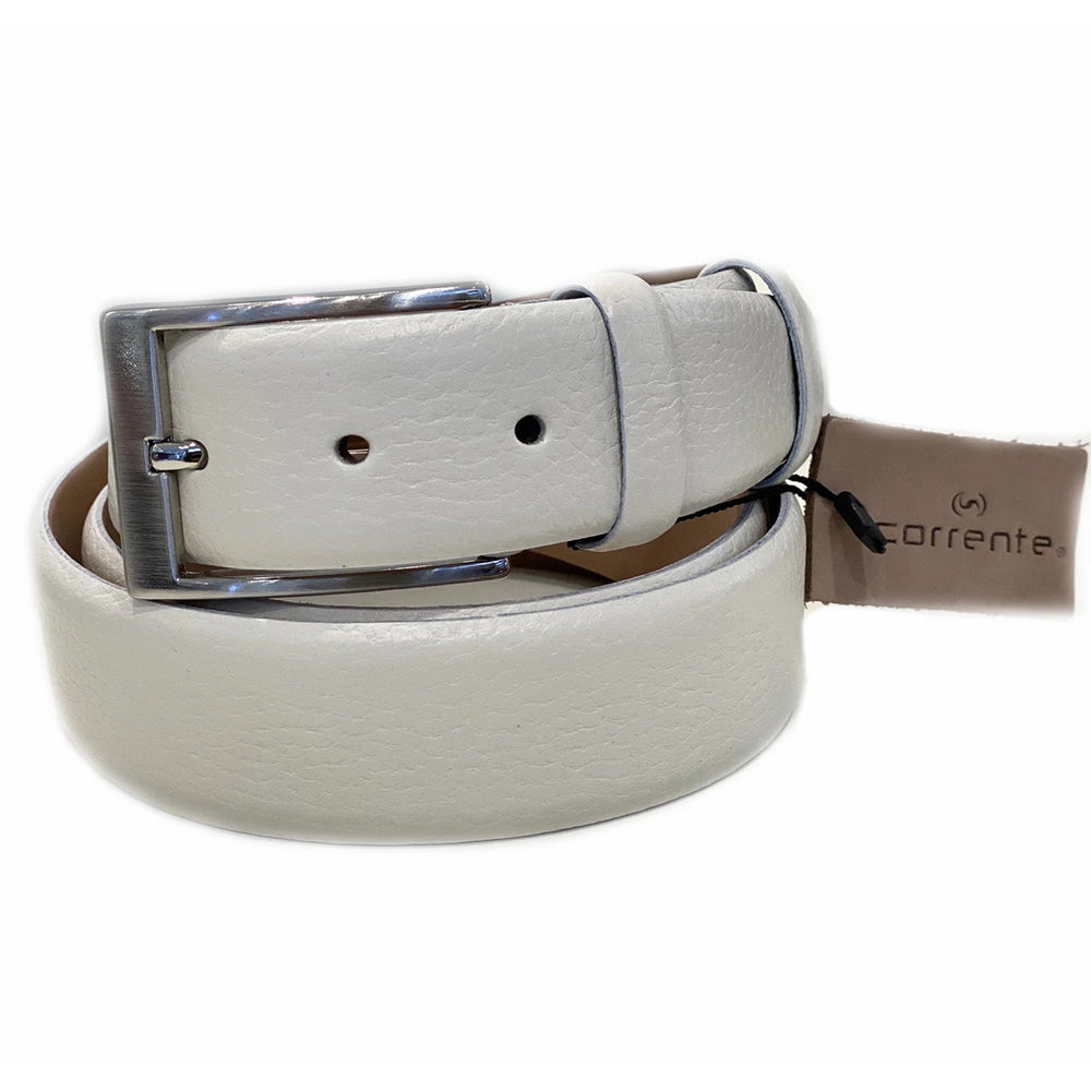Corrente CBelt-4728 Deer Skin Belt Bone