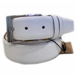 Corrente CBelt-4728 Deer Skin Belt White