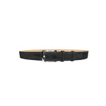 Corrente CBelt-5776 Design Suede Belt Black