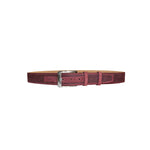 Corrente CBelt-5776 Design Suede Belt Burgundy