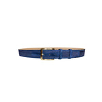 Corrente CBelt-5776 Design Suede Belt Navy