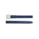 Corrente CBelt-5776 Design Suede Belt Navy