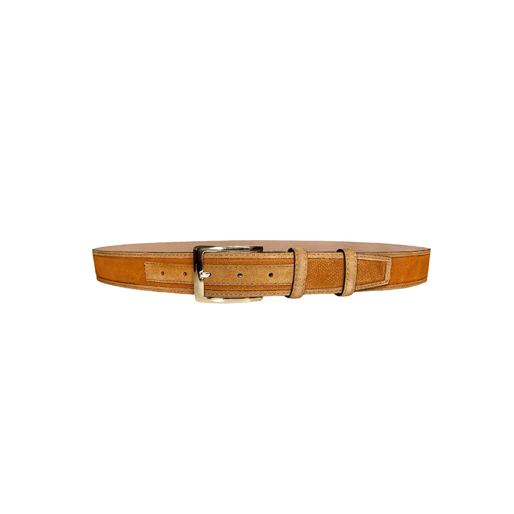 Corrente CBelt-5776 Design Suede Belt Tabbaco