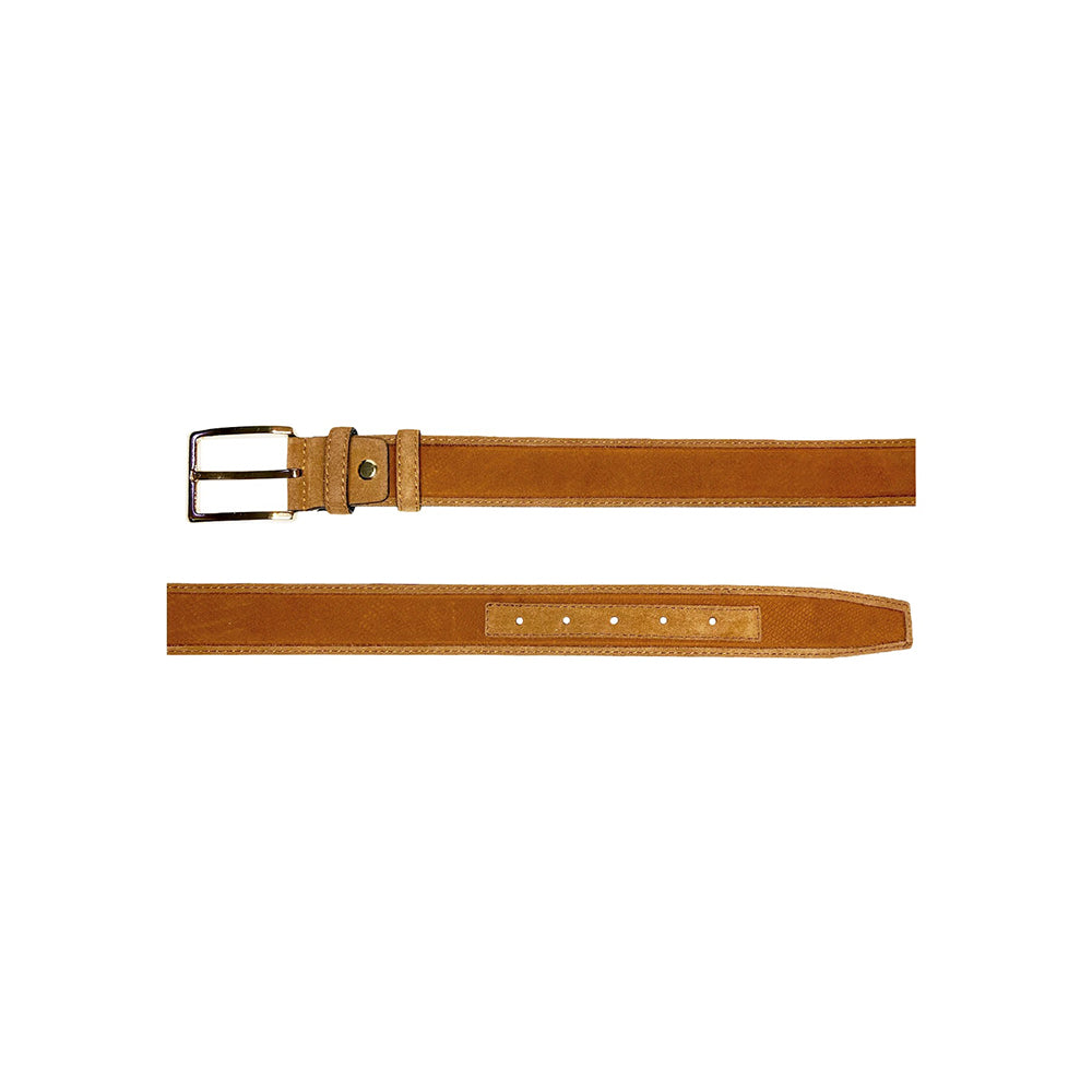Corrente CBelt-5776 Design Suede Belt Tabbaco