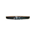 Corrente CBelt-5796 Croco Leather Belt Green