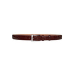 Corrente CBelt-5796 Croco Leather Belt Tobacco