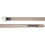 Corrente CBelt-5827 Design Leather Belt Pebble