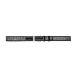 Corrente CBelt-5829 Design Leather Belt Black