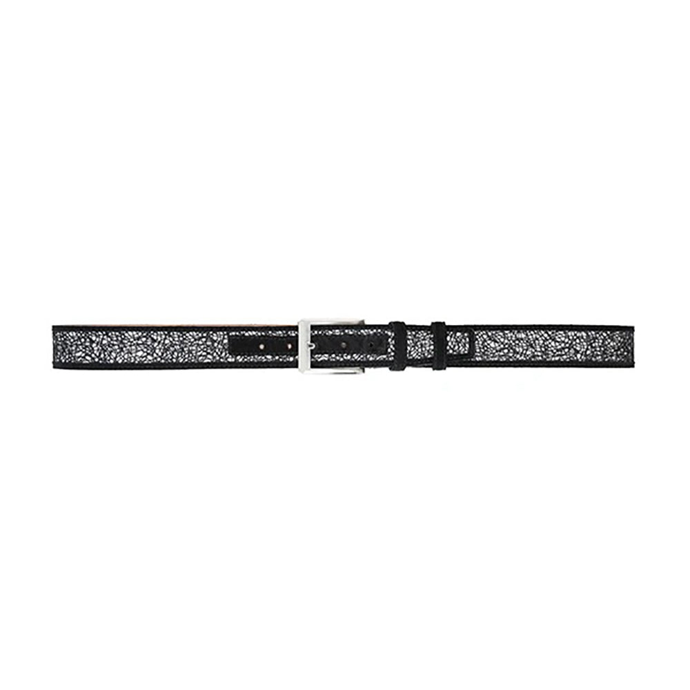 Corrente CBelt-5829 Design Leather Belt Black