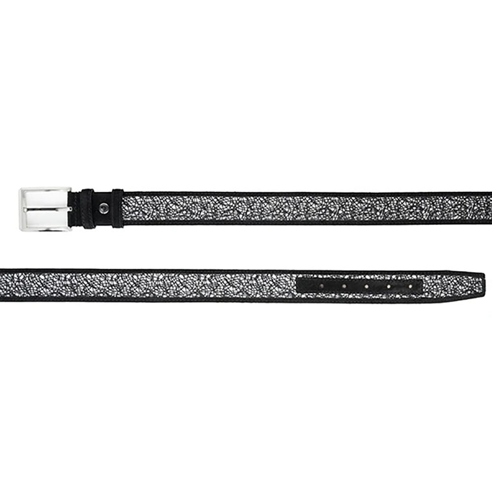 Corrente CBelt-5829 Design Leather Belt Black