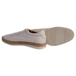 Corrente P000113 Monaco Genuine Ostrich Sneakers White