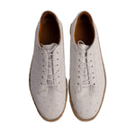 Corrente P000113 Monaco Genuine Ostrich Sneakers White
