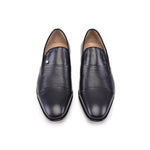 Corrente P0005-891 Cap-Toe Loafers Black