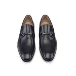 Corrente P000511-4770 Buckle Loafers Black