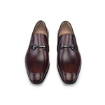 Corrente P000512-4770 Buckle Loafers Brown