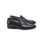 Corrente P000515-8722 Braided Detail Loafers Black