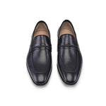 Corrente P000515-8722 Braided Detail Loafers Black