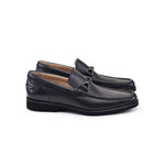 Corrente P000518-9496 Dress Casual Loafers Black