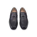 Corrente P000518-9496 Dress Casual Loafers Black