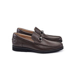 Corrente P000519-9496 Dress Casual Loafers Brown