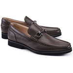 Corrente P000519-9496 Dress Casual Loafers Brown