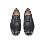 Corrente P000520-5820 Dress Casual Penny Loafers Black