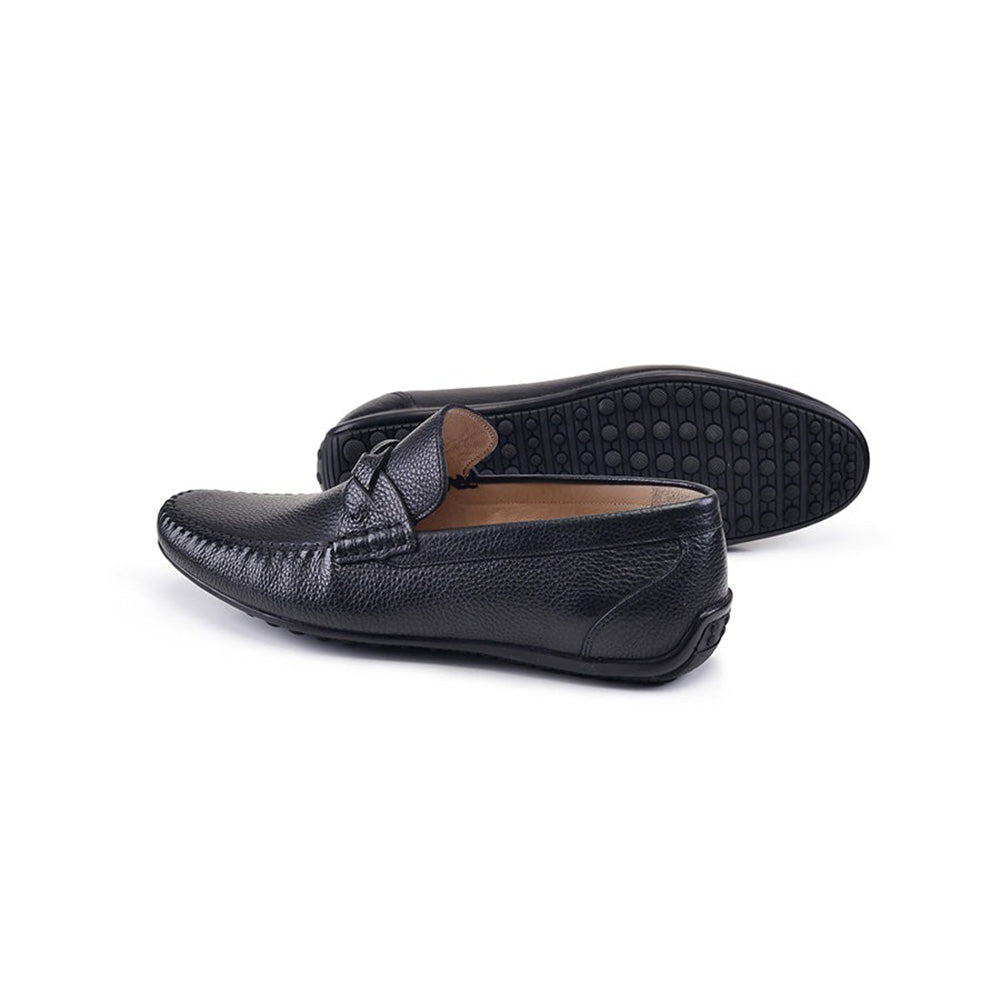 Corrente P000521-2345 Casual Loafers Black