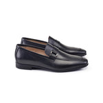 Corrente P000521-5814 Dress Casual Loafers Black
