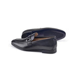 Corrente P000521-5814 Dress Casual Loafers Black