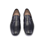 Corrente P000521-5814 Dress Casual Loafers Black