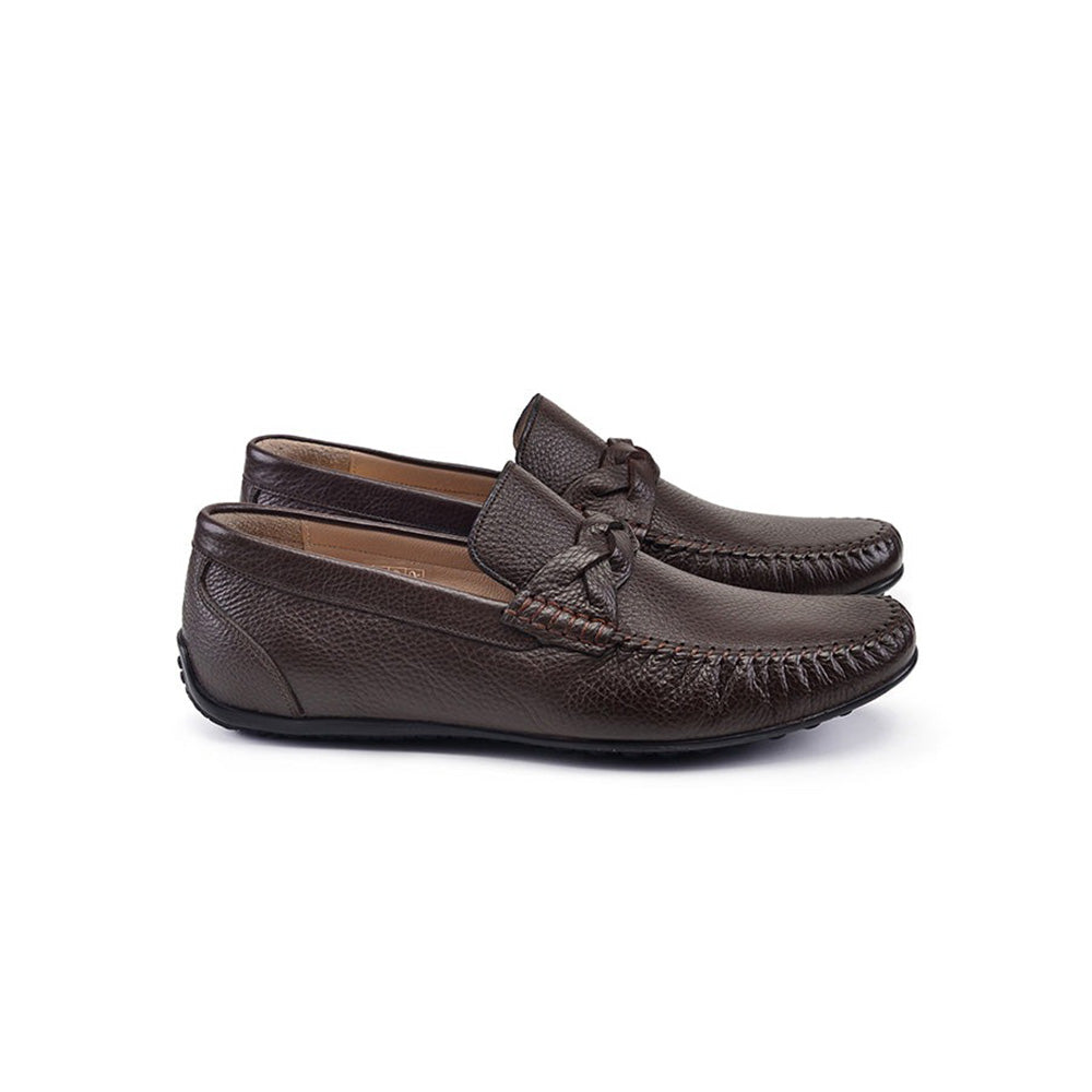 Corrente P000522-2345 Casual Loafers Brown