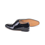 Corrente P00057-270 Patent Cap-Toe Shoes Black