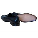 Corrente P0006-3010 Kiltie Tassel Loafers Black