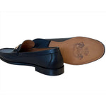 Corrente P000611-6444 Bit Buckle Loafers Black