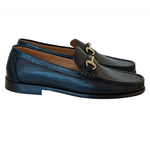Corrente P000611-6444 Bit Buckle Loafers Black
